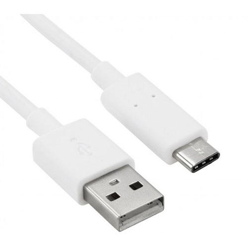 Кабель Value USB AM to Type-C M 1 м White (S0589)