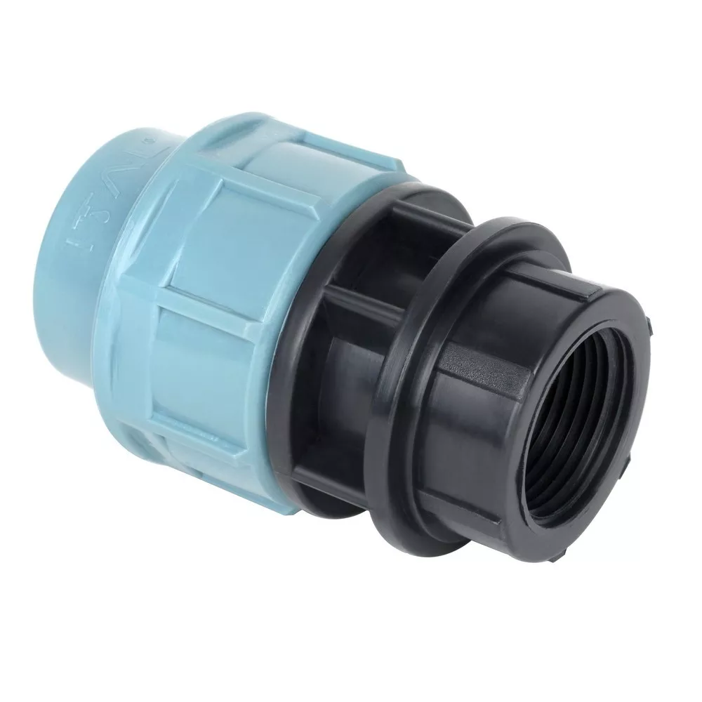 Муфта поліетиленова ITAL з внутрішнім різьбленням 110 мм 3" (SQ-1002641)