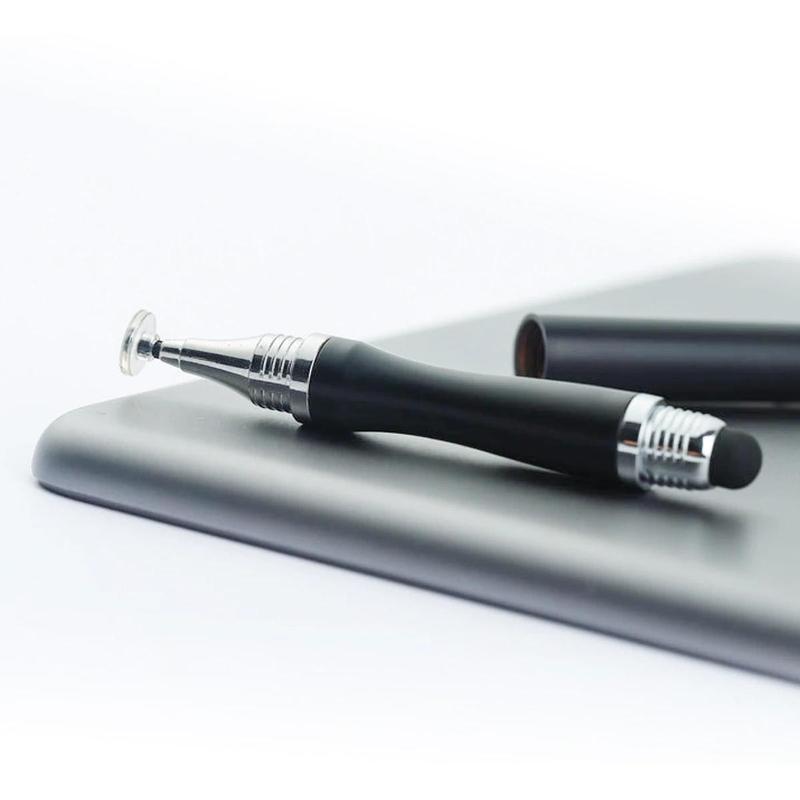 Стилус двосторонній універсальний 2в1 Чорний - фото 7 Стилус двосторонній універсальний 2в1 Чорний - фото 7