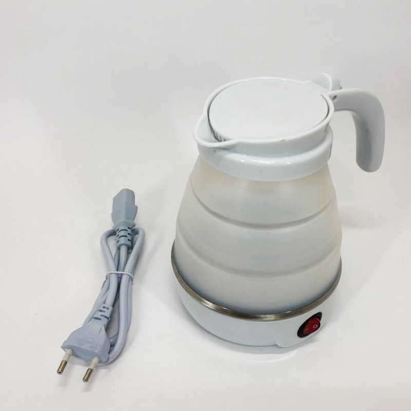 Электрочайник Travel Folding складной 500 мл 600 Вт White (tf5862) - фото 7 Электрочайник Travel Folding складной 500 мл 600 Вт White (tf5862) - фото 7