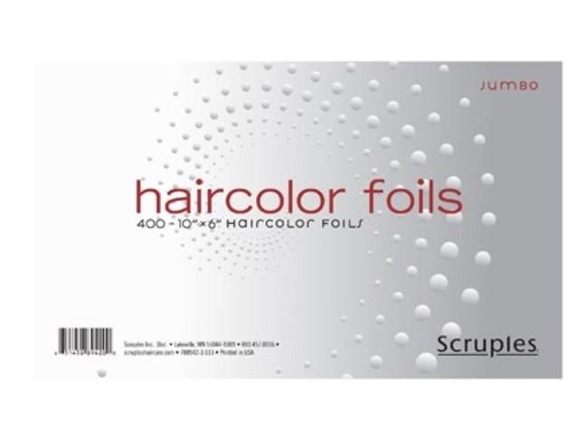 Фольга для обесцвечивания волос Scruples Haircolor Jumbo Foils 10"x6"