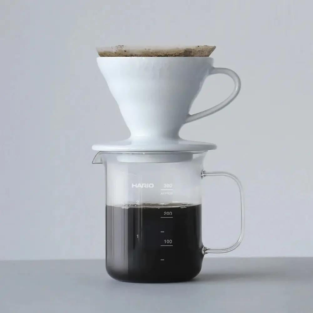 Графин-стакан Hario жаропрочное стекло 300 мл (BV-300) - фото 3 Графин-стакан Hario жаропрочное стекло 300 мл (BV-300) - фото 3