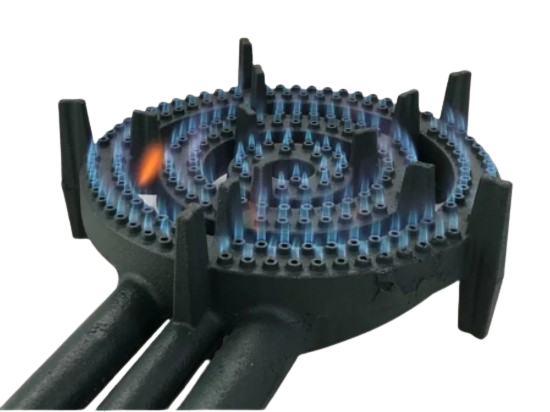 Пальник чавунний газовий Wolmex GS-8R 10 кВт