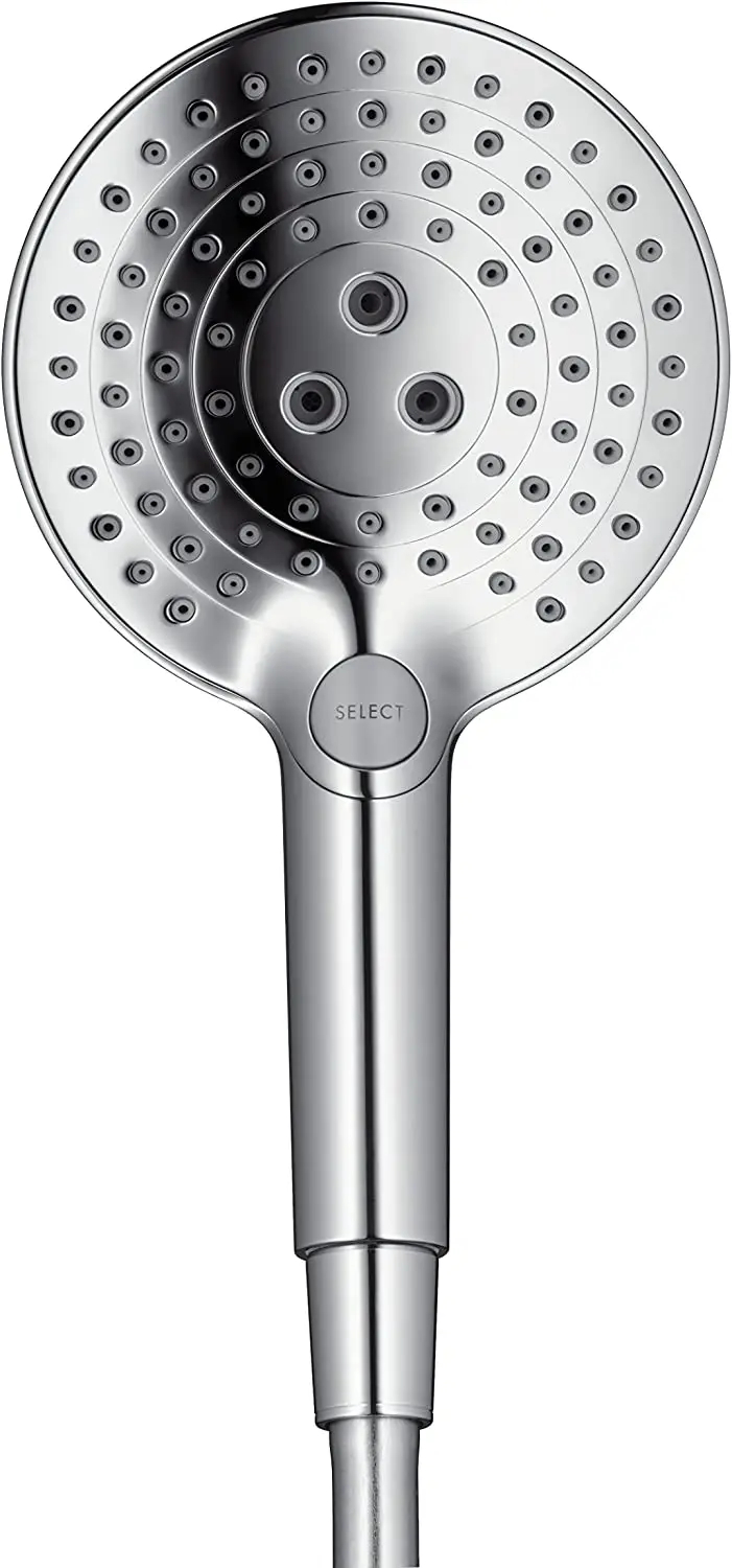 Душевой набор Hansgrohe Raindance Select S 3Jet Left 120x110 см Chrome (26325000) - фото 2