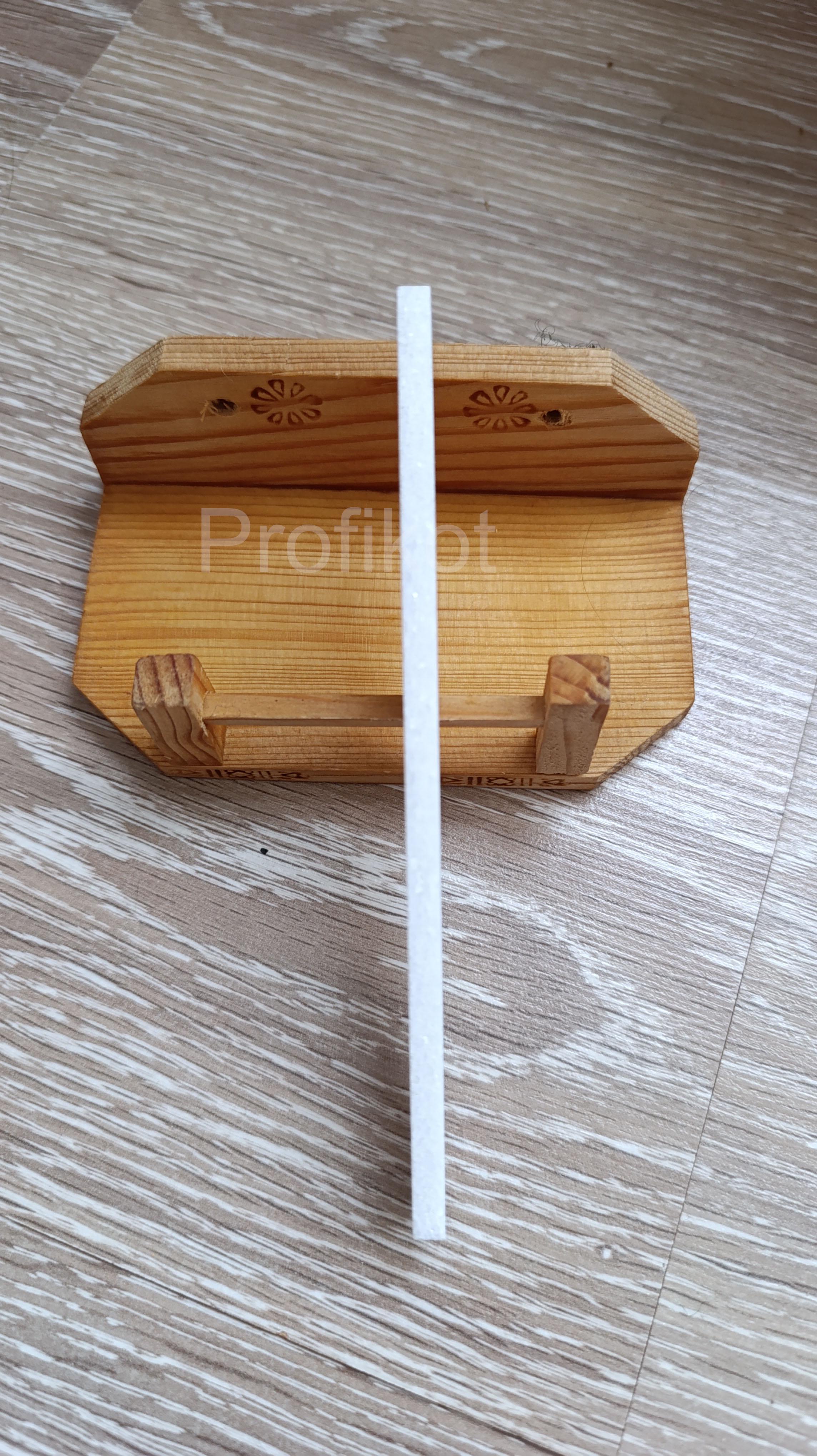 Брусок точильний для ножів Ruixin керамічний без бланка 8000 grit (AR8000-1) - фото 2 Брусок точильний для ножів Ruixin керамічний без бланка 8000 grit (AR8000-1) - фото 2