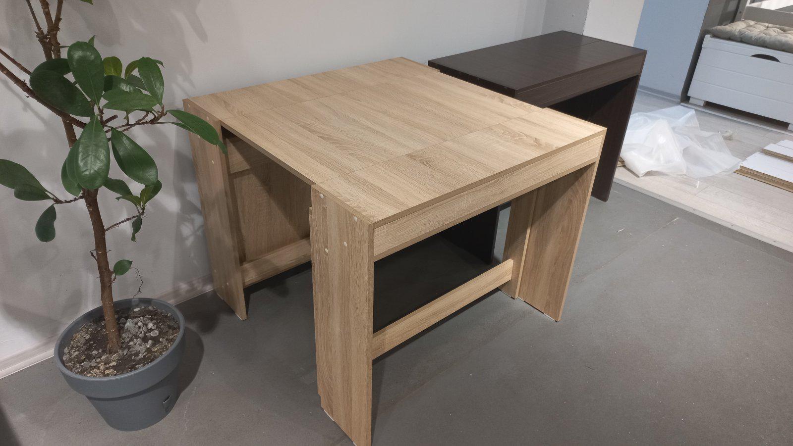 Обідній стіл-трансформер Python розібраний 2400x750x900 мм Дуб Сонома (GATB22130000000) - фото 4 Обідній стіл-трансформер Python розібраний 2400x750x900 мм Дуб Сонома (GATB22130000000) - фото 4