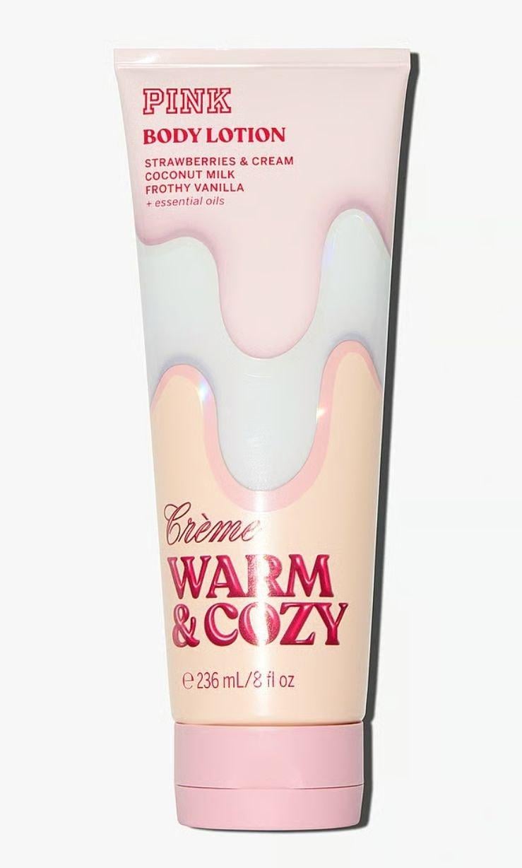 Лосьон для тела Victoria's Secret PINK Warm & Cozy Creme 236 мл (27091139)