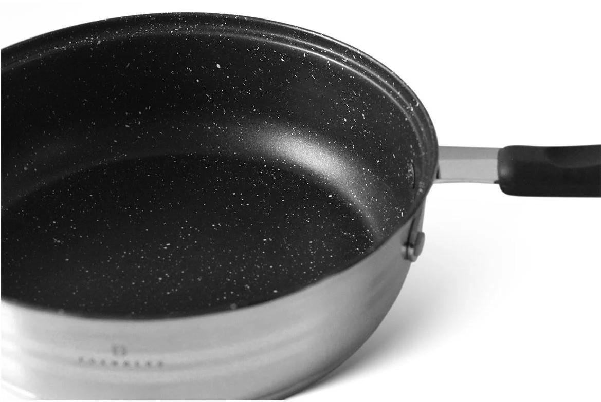 Набір кухонного посуду Edenberg з нержавіючої сталі 12 пр. (EB-4080) - фото 4 Набір кухонного посуду Edenberg з нержавіючої сталі 12 пр. (EB-4080) - фото 4