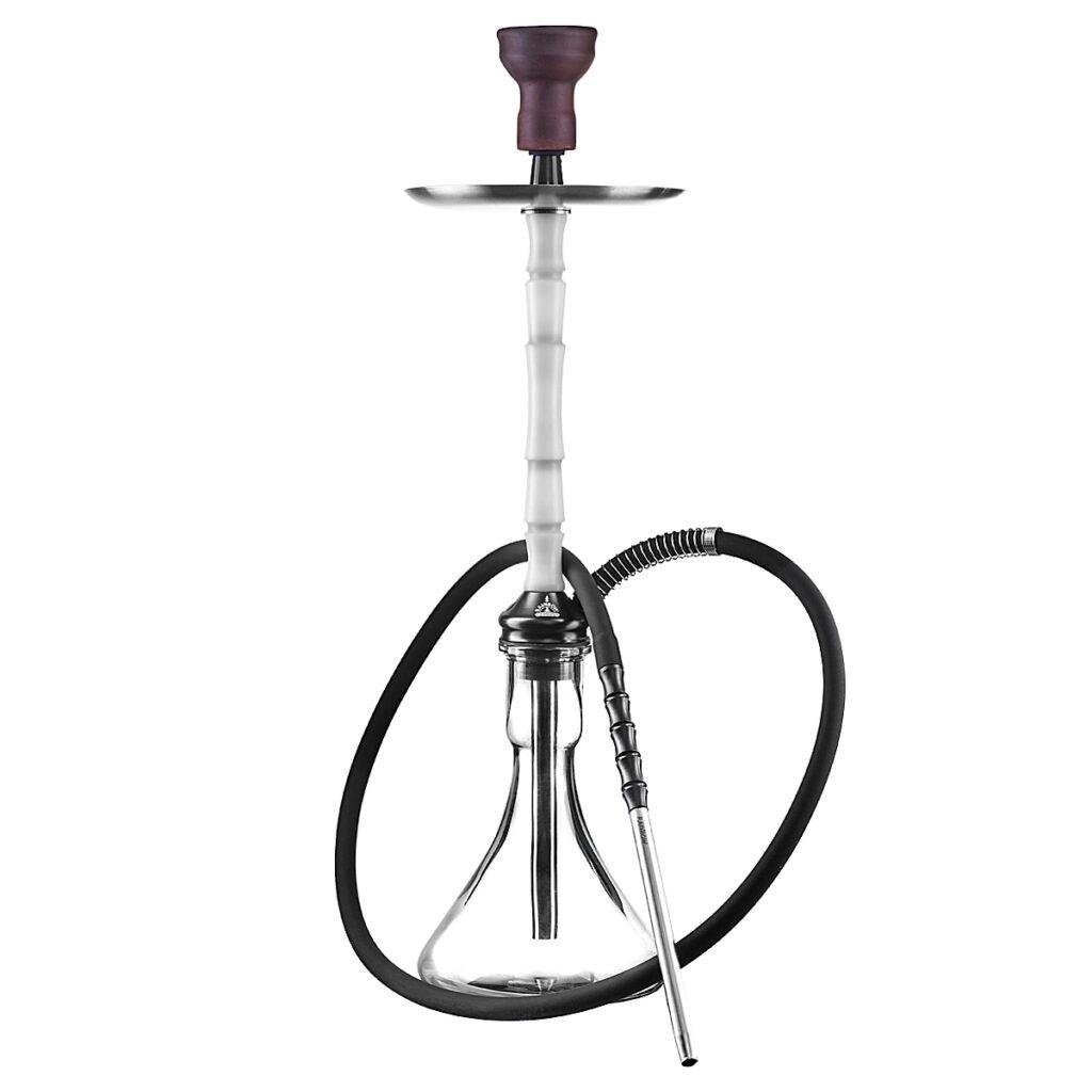 Кальян Rainbow Hookah 2.0 White с колбой Candy Clear (275-192-122)