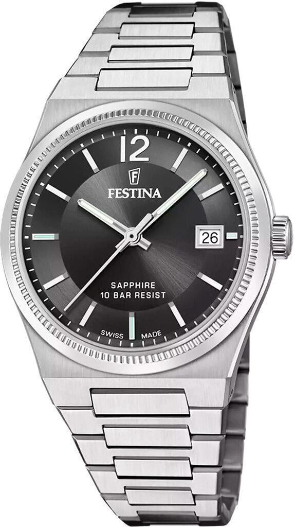 Наручний годинник жіночий Festina Rive Swiss Made F20035/6