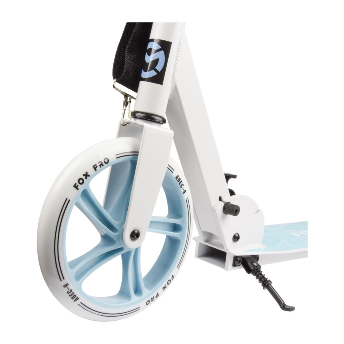 Самокат міський Maraton Fox Бірюзовий - фото 4 Самокат міський Maraton Fox Бірюзовий - фото 4