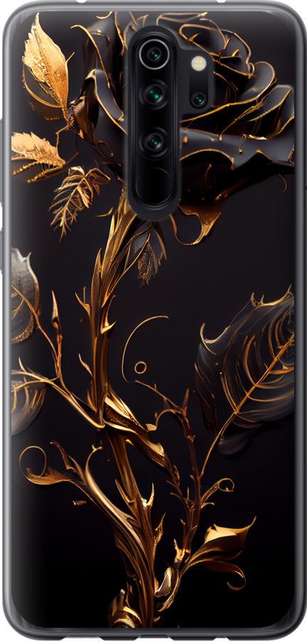 Чехол на Xiaomi Redmi Note 8 Pro Роза 3 (5552u-1783-42517)