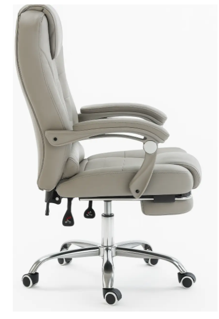 Крісло офісне Diego D2 Сірий - фото 9