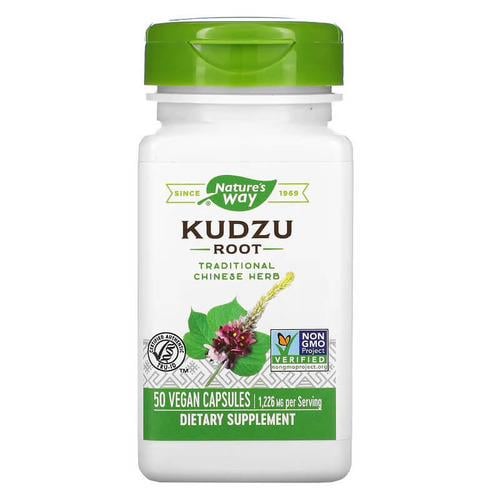 Комплекс Nature's Way Kudzu Root 613 мг 50 Vegan Capsules (NWY-14550)
