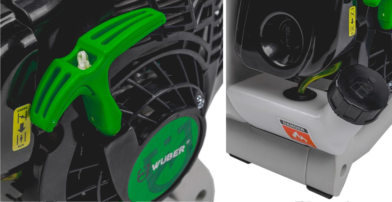 Пилосос бензиновий садовий Wuber 1600 Вт - фото 8 Пилосос бензиновий садовий Wuber 1600 Вт - фото 8