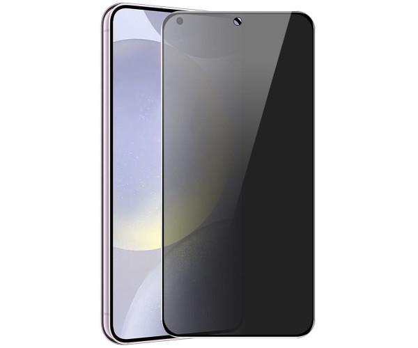 Защитное стекло Privacy Full Screen для Samsung Galaxy S24 FE, Black
