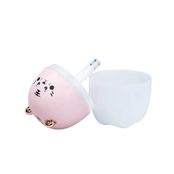 Зволожувач повітря для дитячої кімнати Ведмедик 220 мл Рожевий - фото 2