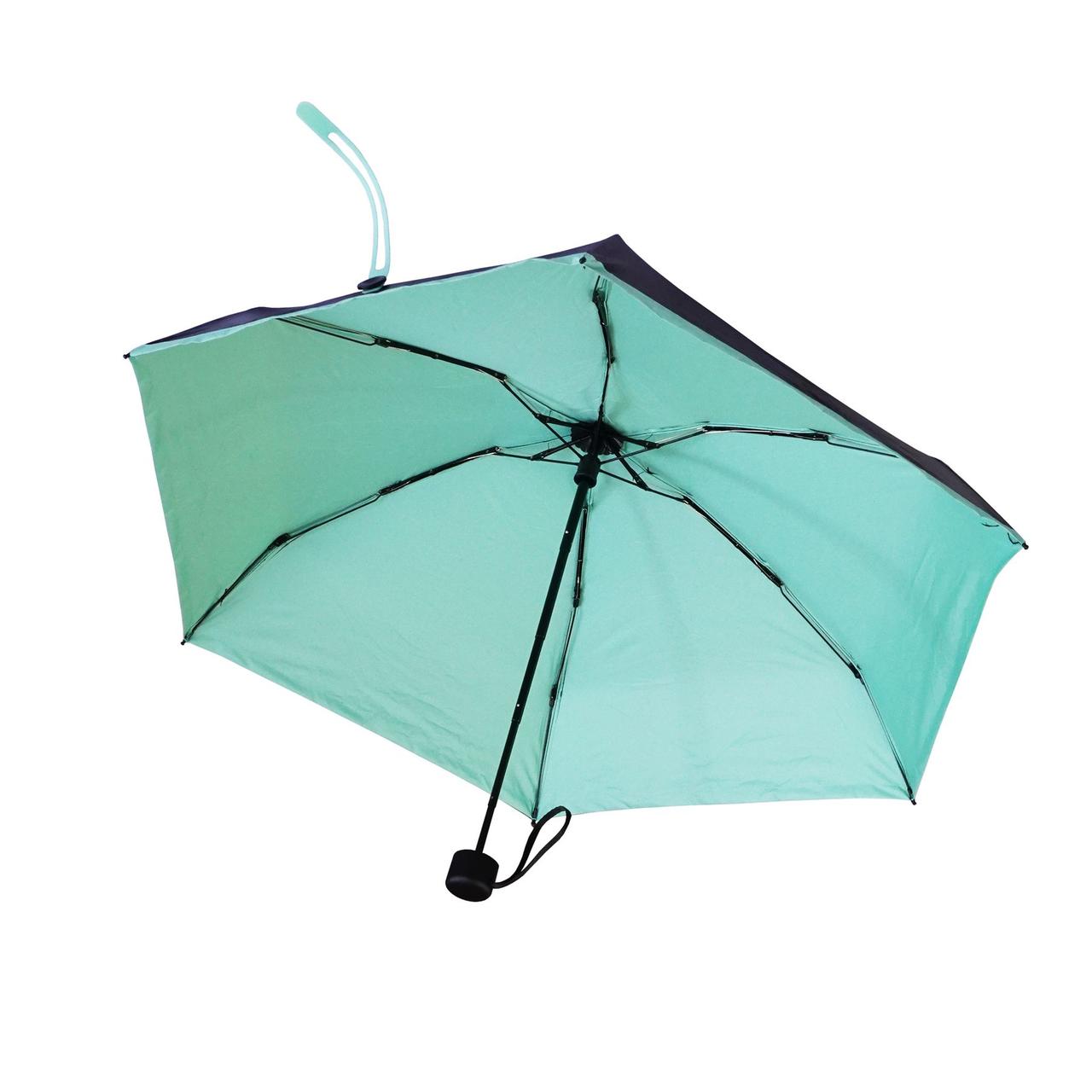 Зонтик Wellamart Pocket Umbrella Мятный (50720004)