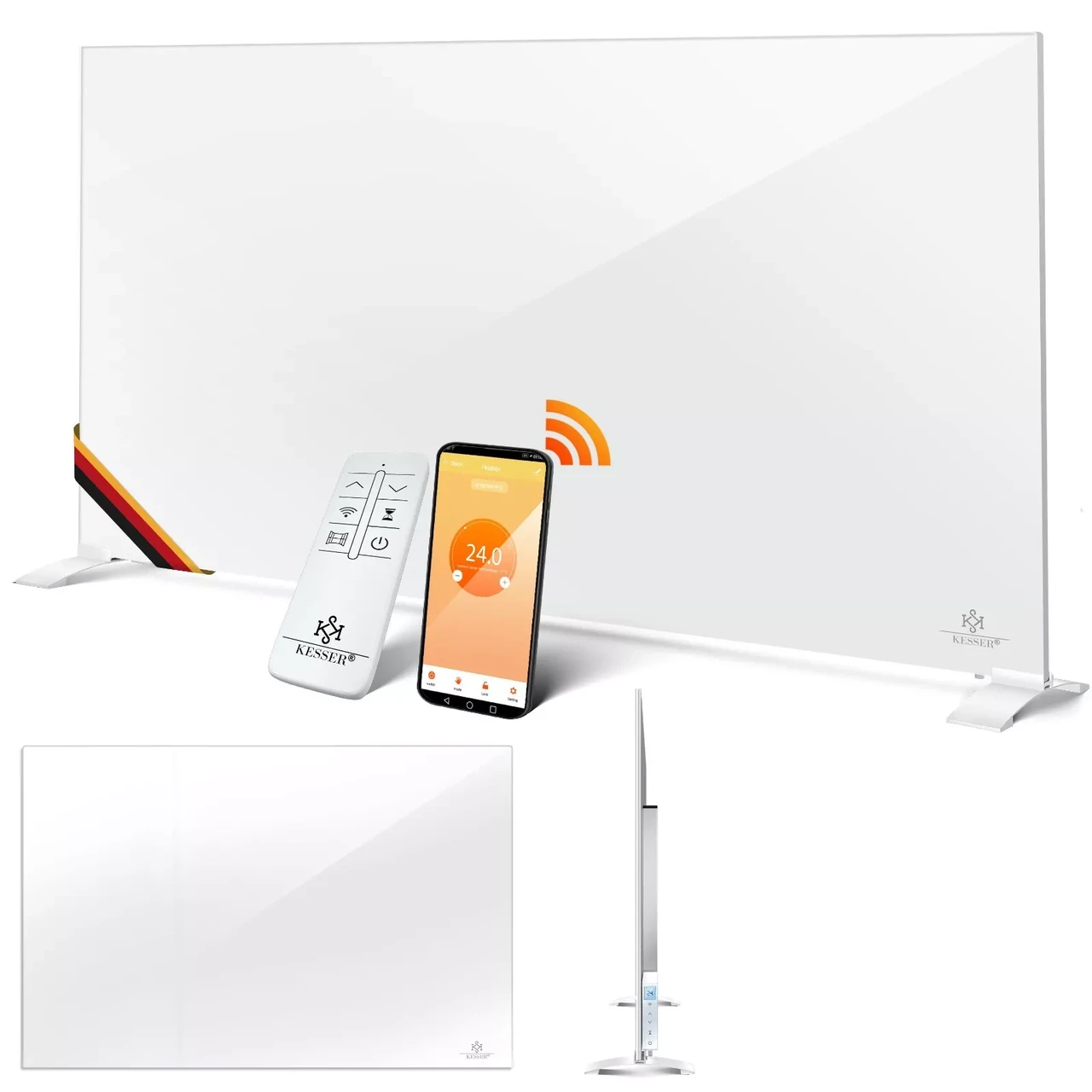 Инфракрасный обогреватель KESSER 520 Вт 50°C (225845498230we-520) - фото 2 Инфракрасный обогреватель KESSER 520 Вт 50°C (225845498230we-520) - фото 2