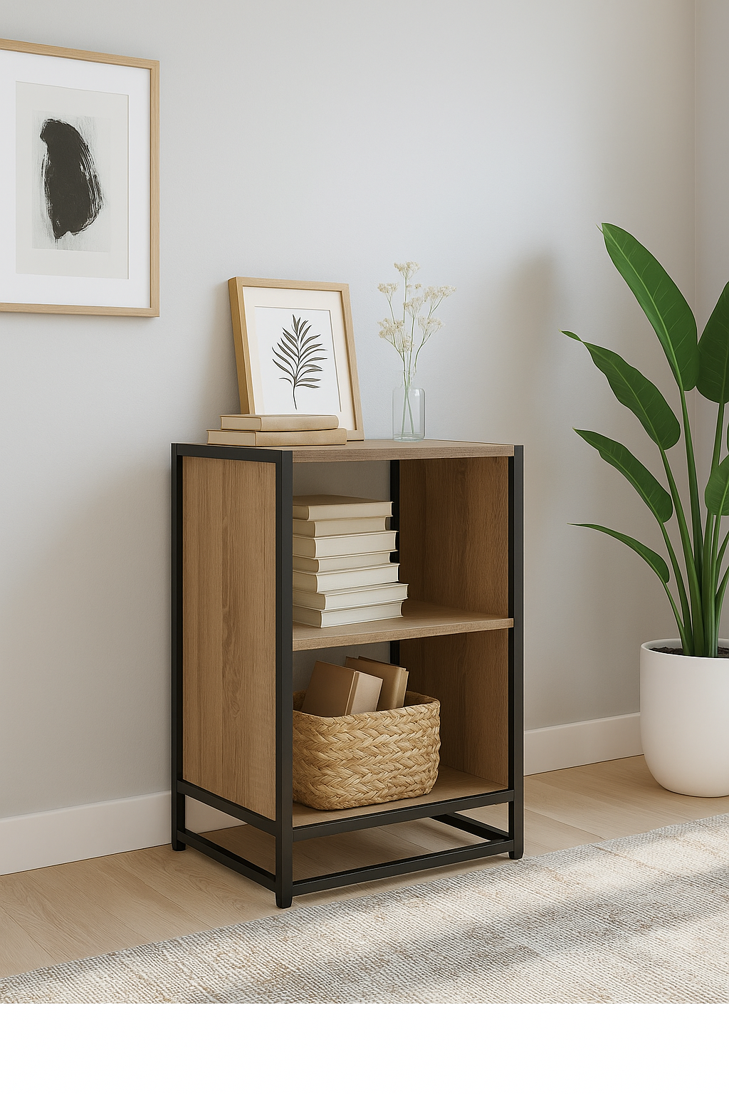 Тумба приставная EcoLoft IN-2713 в стиле лофт (27263042) Тумба приставная EcoLoft IN-2713 в стиле лофт (27263042)