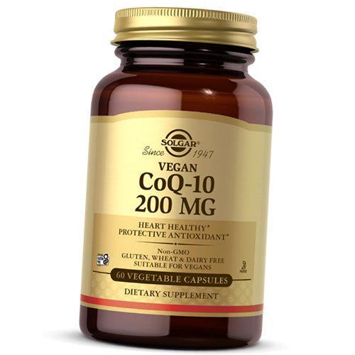 Коэнзим Solgar Q-10 Vegetarian CoQ-10 200 60 вег. капс. (70313024)