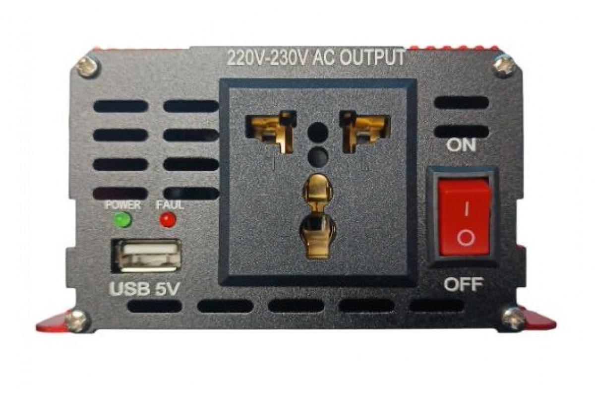 Преобразователь напряжения с 12V на 220V 2000W (29-14- 15277) - фото 2 Преобразователь напряжения с 12V на 220V 2000W (29-14- 15277) - фото 2