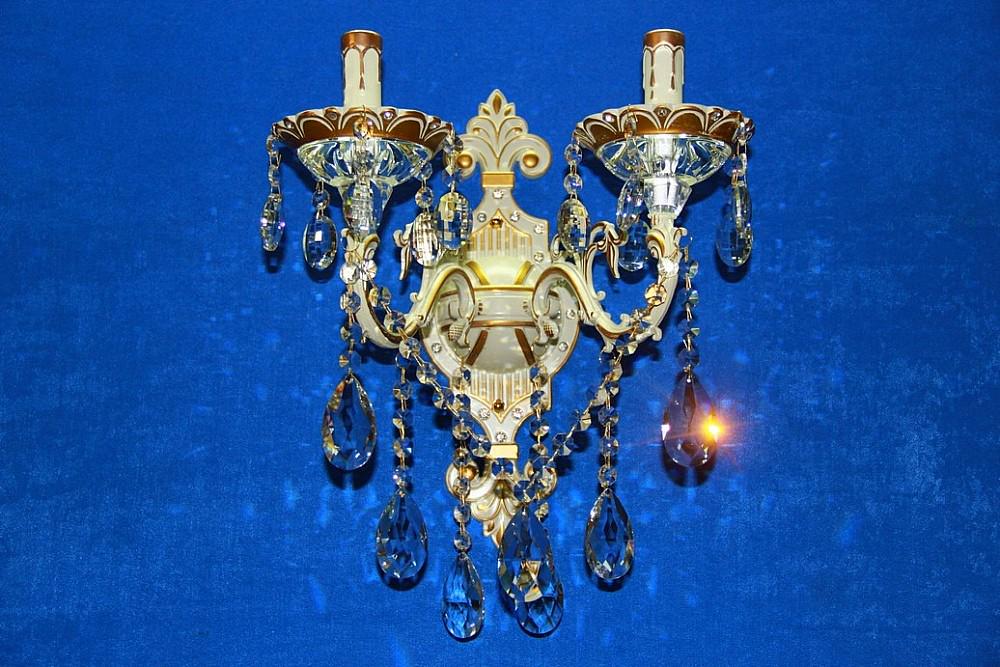 Бра свеча Ray B77006/2 GWT (IR005345)