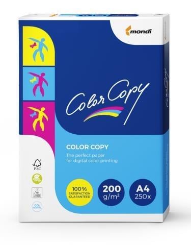 Бумага офисная Color Copy A4 200 г/м2 250 листов Белый (A4.200.CC)