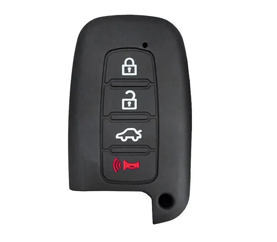 Чехол для автоключа силиконовый Hyundai KCA03