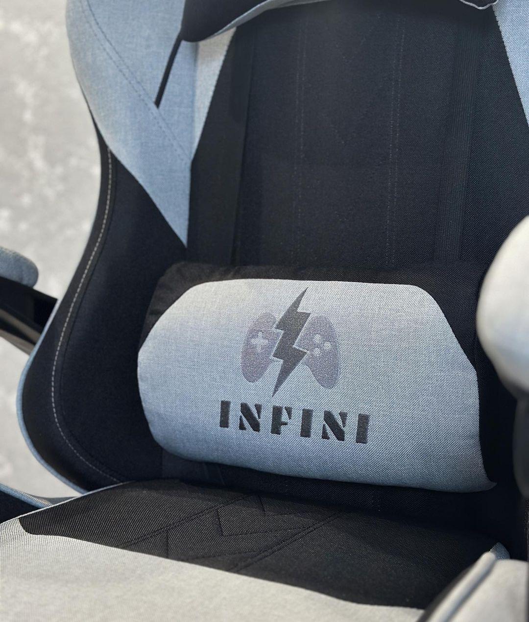 Кресло геймерское INFINI X Серый/Черный (1572) - фото 4