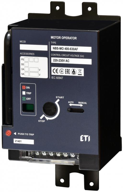 Мотор-привід ETI NBS-MO 400-630AF для NBS 400-630AF AC 220V (4673232)