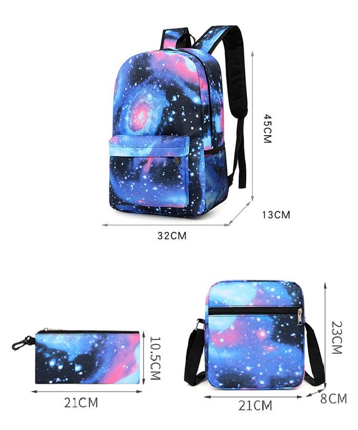 Школьный рюкзак с сумкой и пеналом для девочки. - фото 5 Школьный рюкзак с сумкой и пеналом для девочки. - фото 5