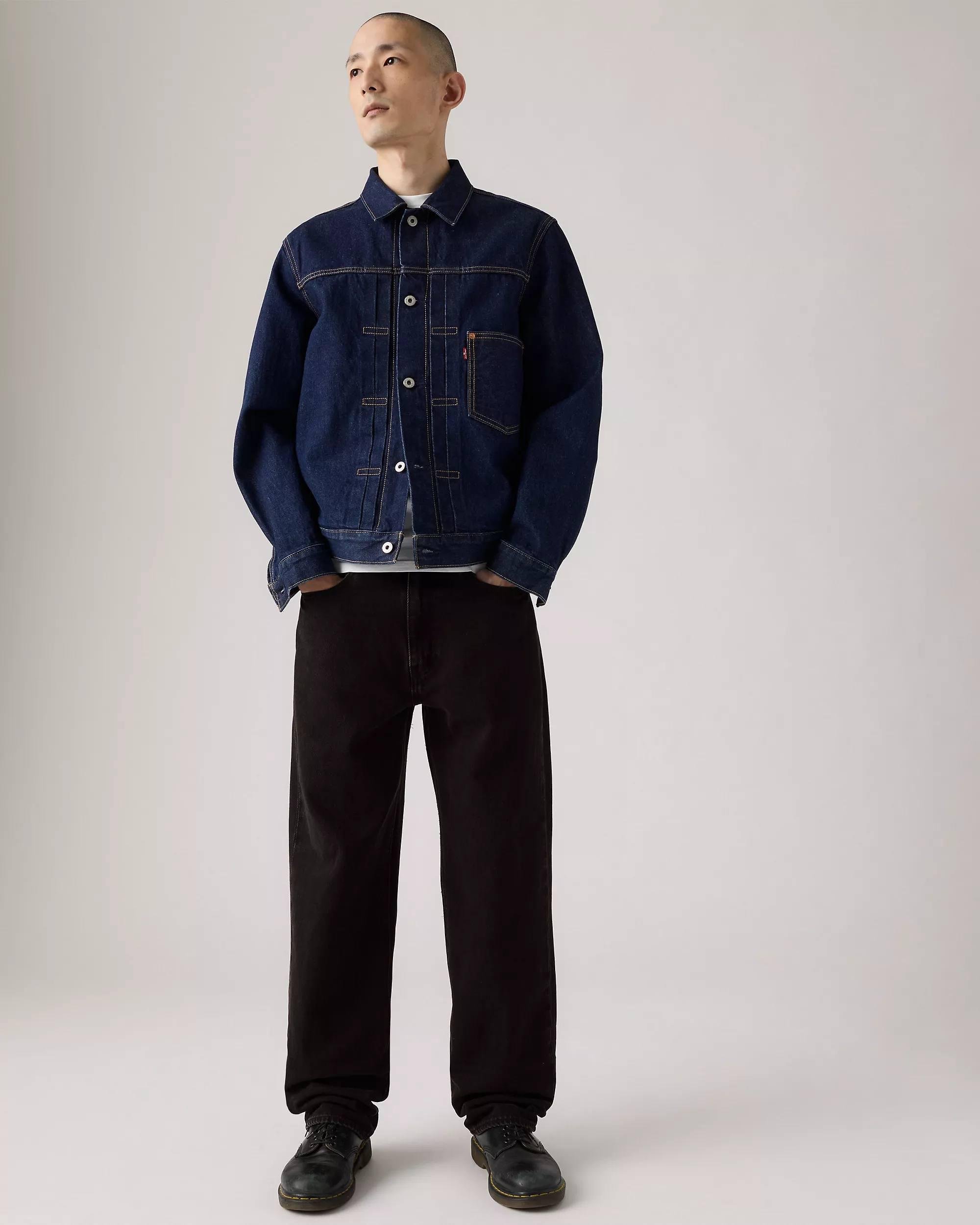 Джинси чоловічі LEVIS 568 Loose Straight Jeans US р. 34-32 Чорний (43468552) - фото 6 Джинси чоловічі LEVIS 568 Loose Straight Jeans US р. 34-32 Чорний (43468552) - фото 6