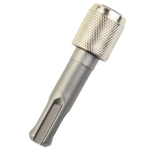 Перехідник адаптер для перфоратора SDS-plus на біти метал 1/4" 6,35 мм (957089) - фото 4