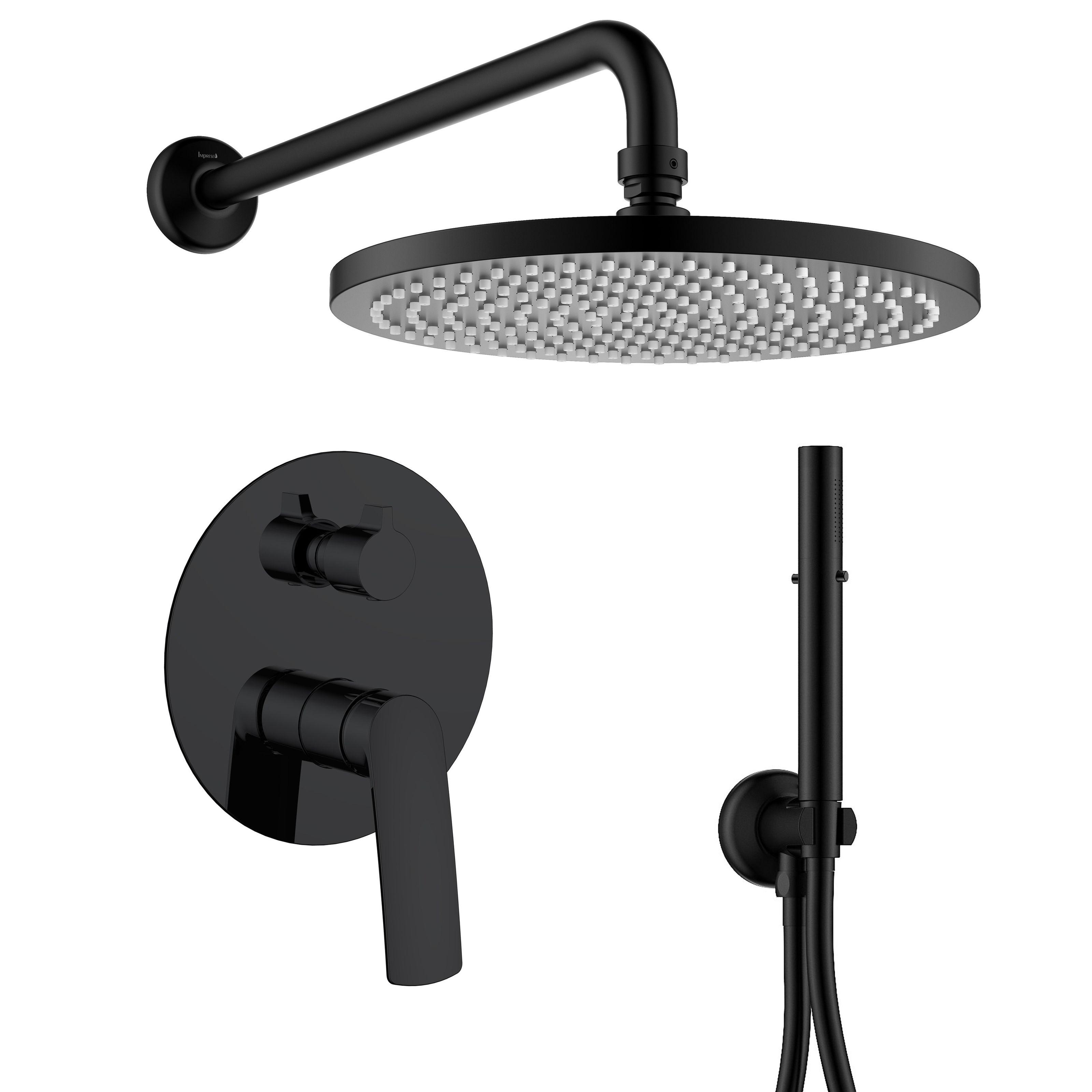 Душевая система скрытого типа VOLLE CANTE SET20220120 Черный (132166) Душевая система скрытого типа VOLLE CANTE SET20220120 Черный (132166)