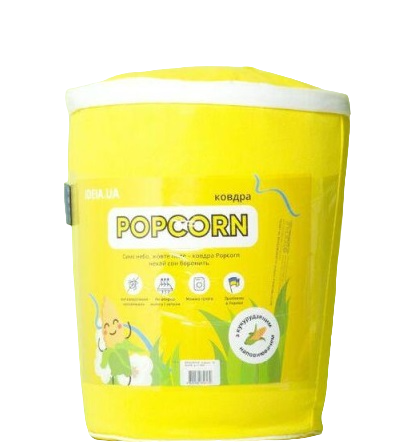 Одеяло IDEIA POPCORN 200x2210 см Белый (574477)