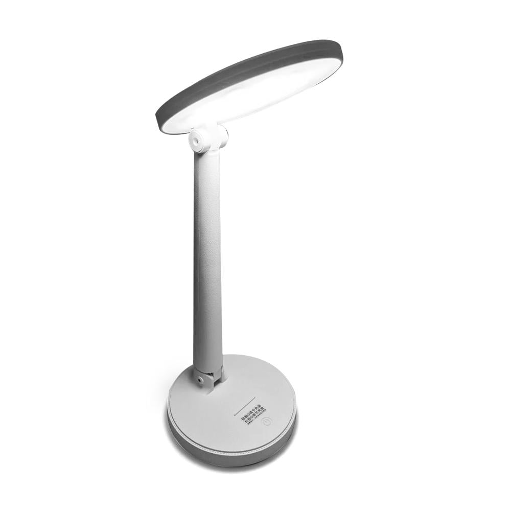 Настольная лампа аккумуляторная LED Tabl 10W 3500-6500K White (314928)