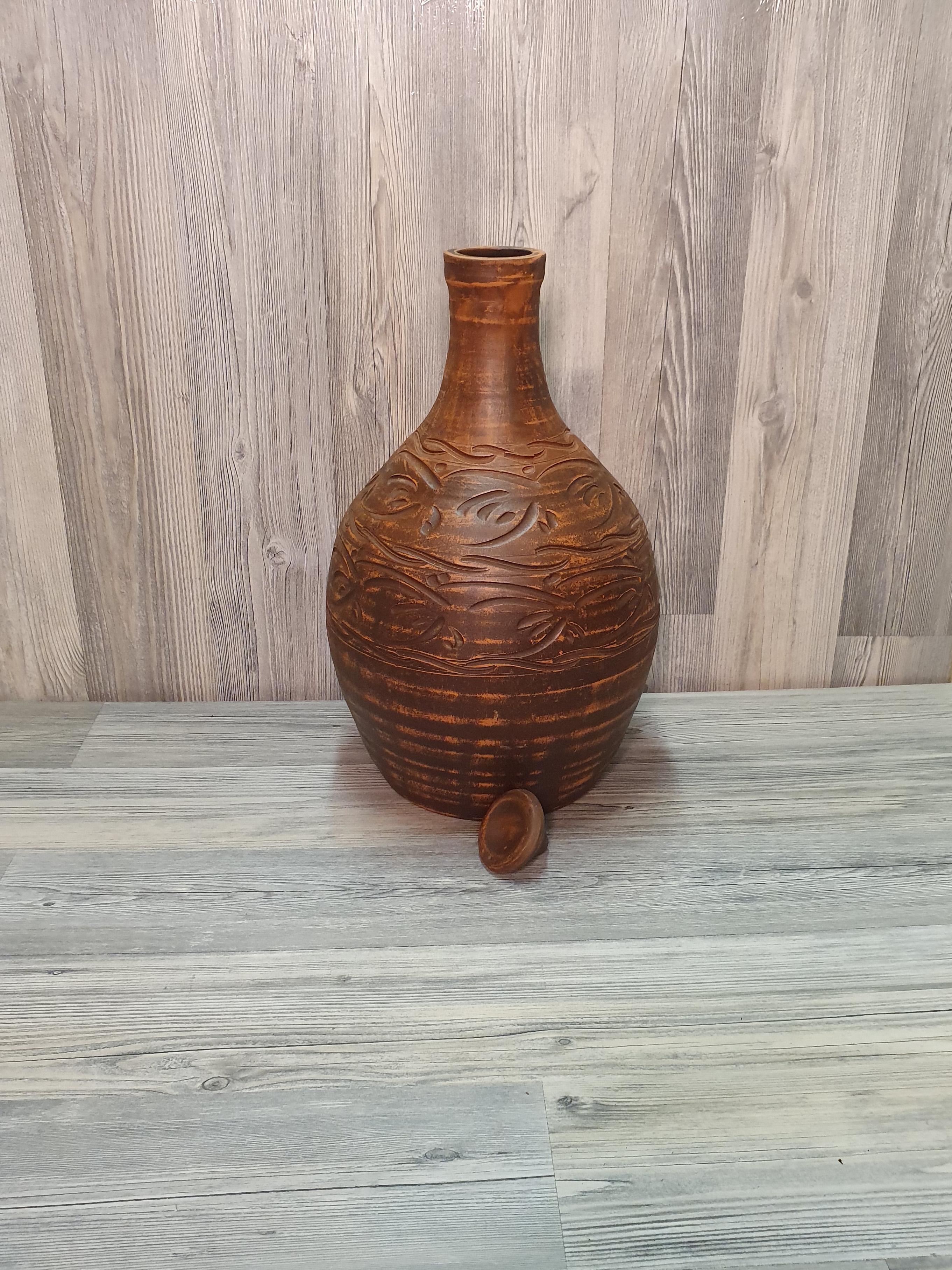 Штоф из красной глины (5086) - фото 3 Штоф из красной глины (5086) - фото 3