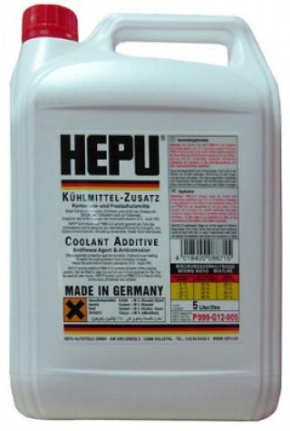 Антифриз HEPU G12 концентрат -80°C 5 л Красный (2197) - фото 2 Антифриз HEPU G12 концентрат -80°C 5 л Красный (2197) - фото 2