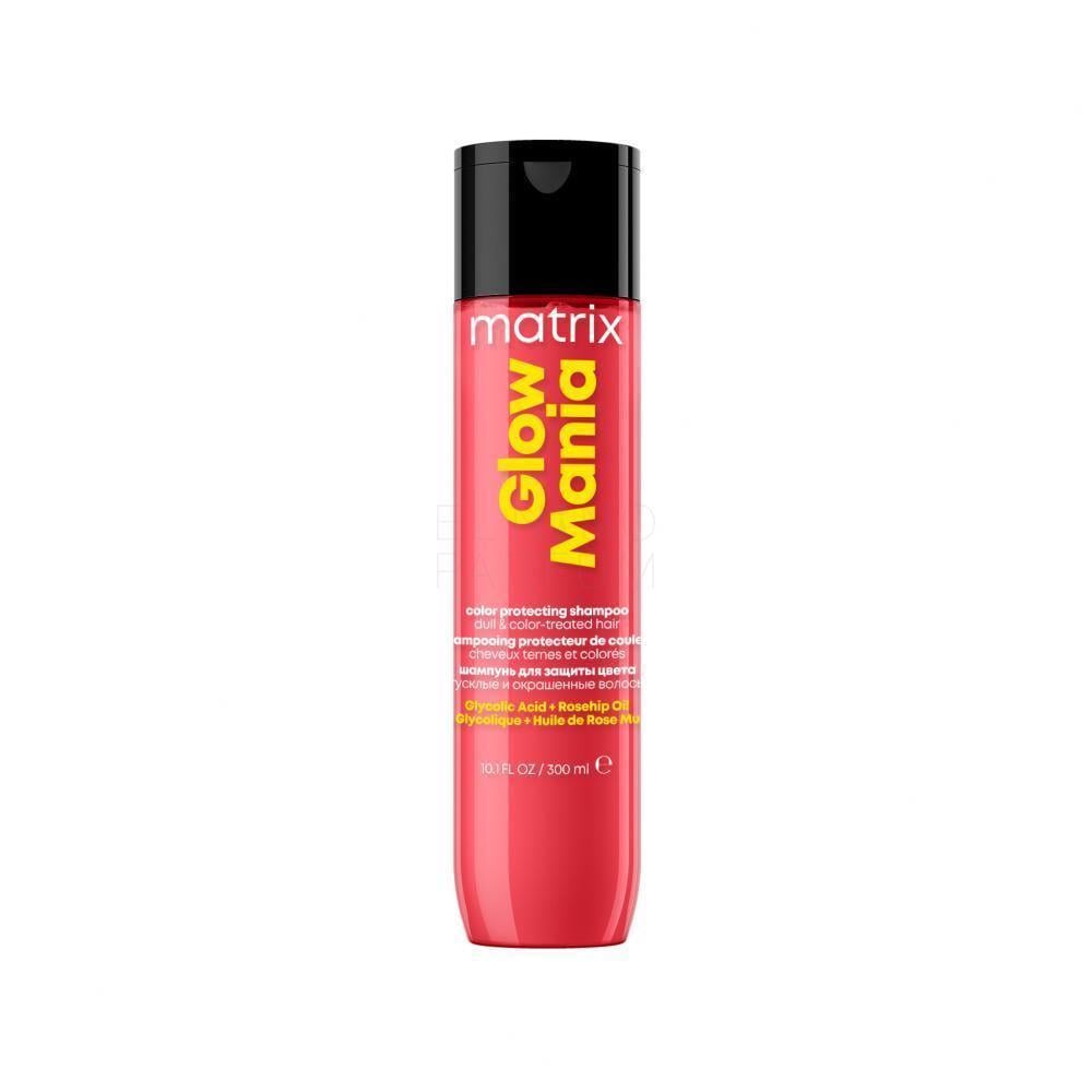 Шампунь для защиты цвета окрашенных волос Matrix Glow Mania Color Protecting Shampoo 300 мл
