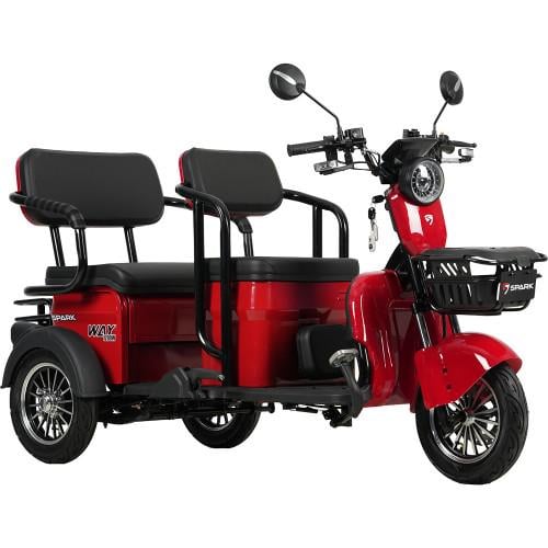 Трицикл із електромотором Spark Way 1200W (000252085) Трицикл із електромотором Spark Way 1200W (000252085)