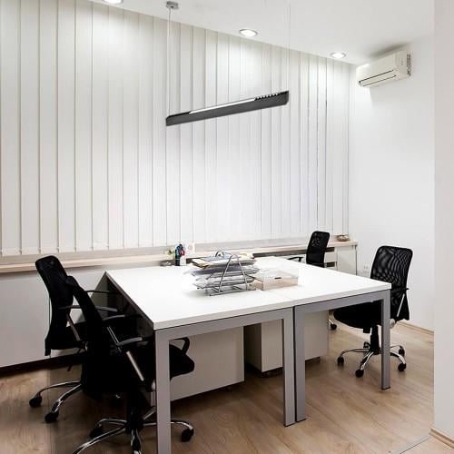 Линейный светильник светодиодный ARDERO AL4031 40 Вт 5000K 1,2 м Черный (80385) - фото 2 Линейный светильник светодиодный ARDERO AL4031 40 Вт 5000K 1,2 м Черный (80385) - фото 2