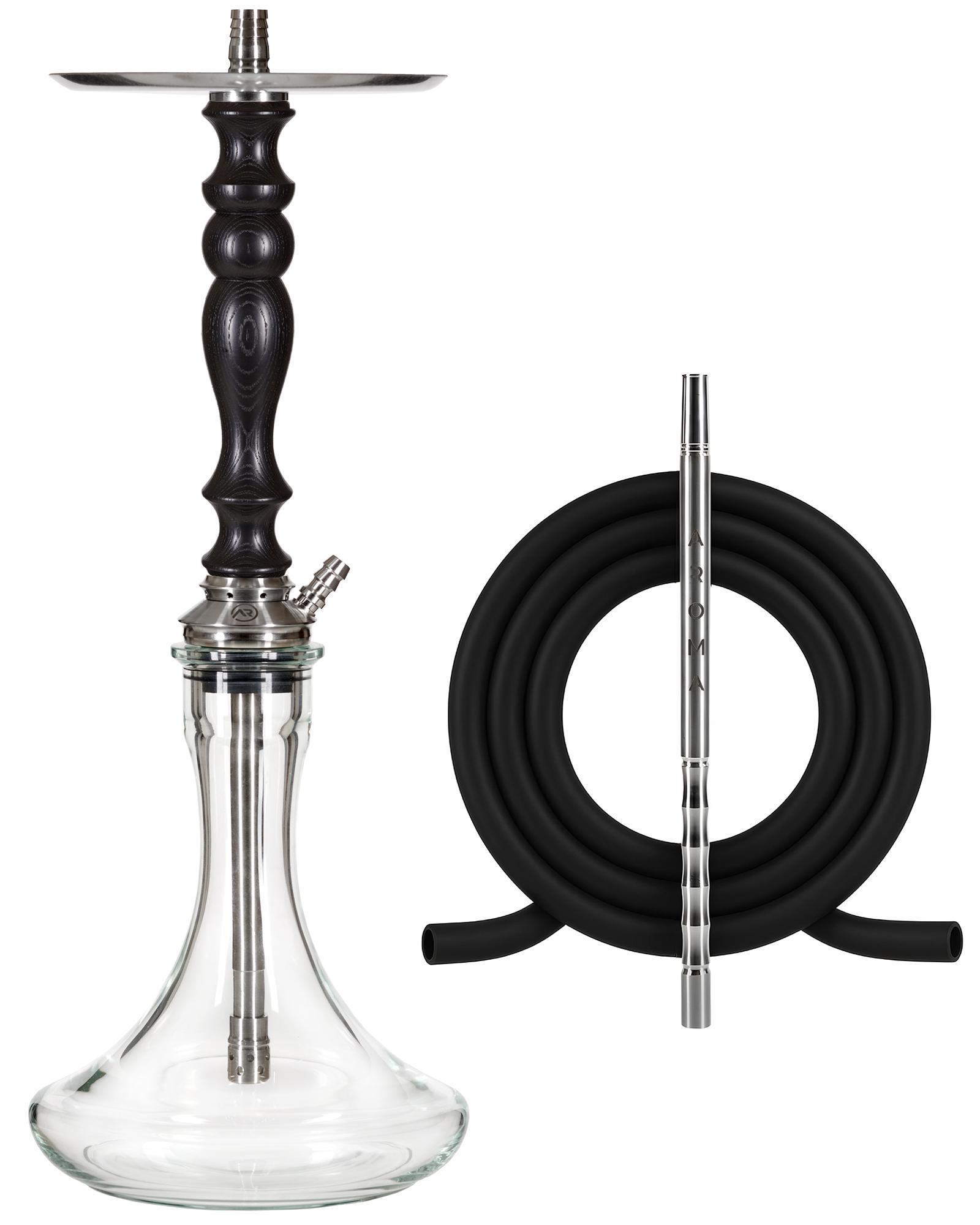 Кальян Hookah Aroma Steel Bravo Black (ahts02 )