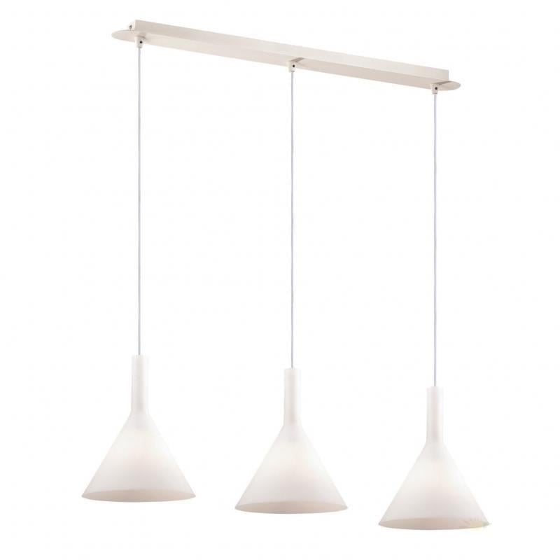 Светильник подвесной Ideal Lux Cocktail Sp3 Small Bianco (074245)