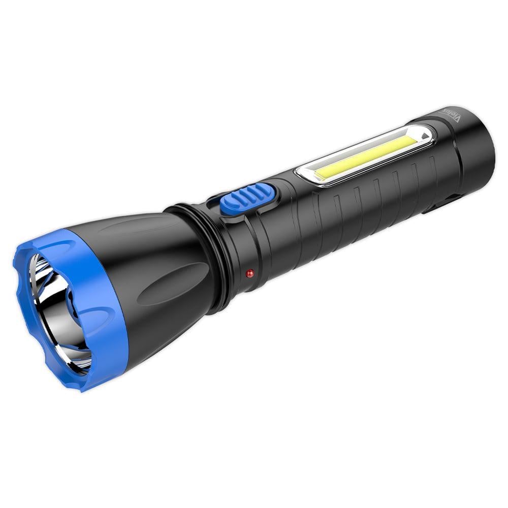 Ліхтар світлодіодний акумуляторний Violux FLASH 2 LED 2W 500 mAh 130Lm (360104)