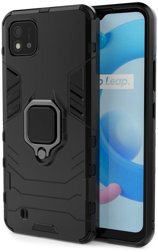 Протиударний чохол Transformers для Realme C11 (2021) (підставка кільце) Black (24149-2B) Протиударний чохол Transformers для Realme C11 (2021) (підставка кільце) Black (24149-2B)
