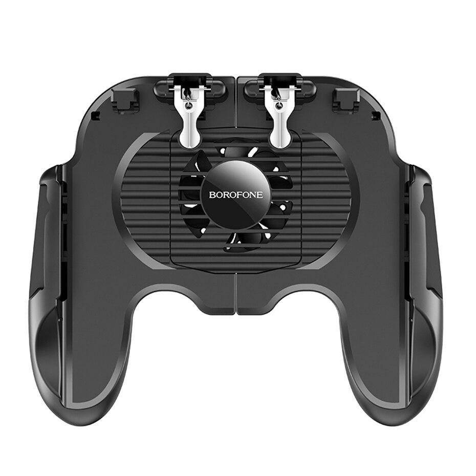 Геймпад для телефону Borofone BG3 Warrior Cooling Gamepad (1010679-Black) - фото 5