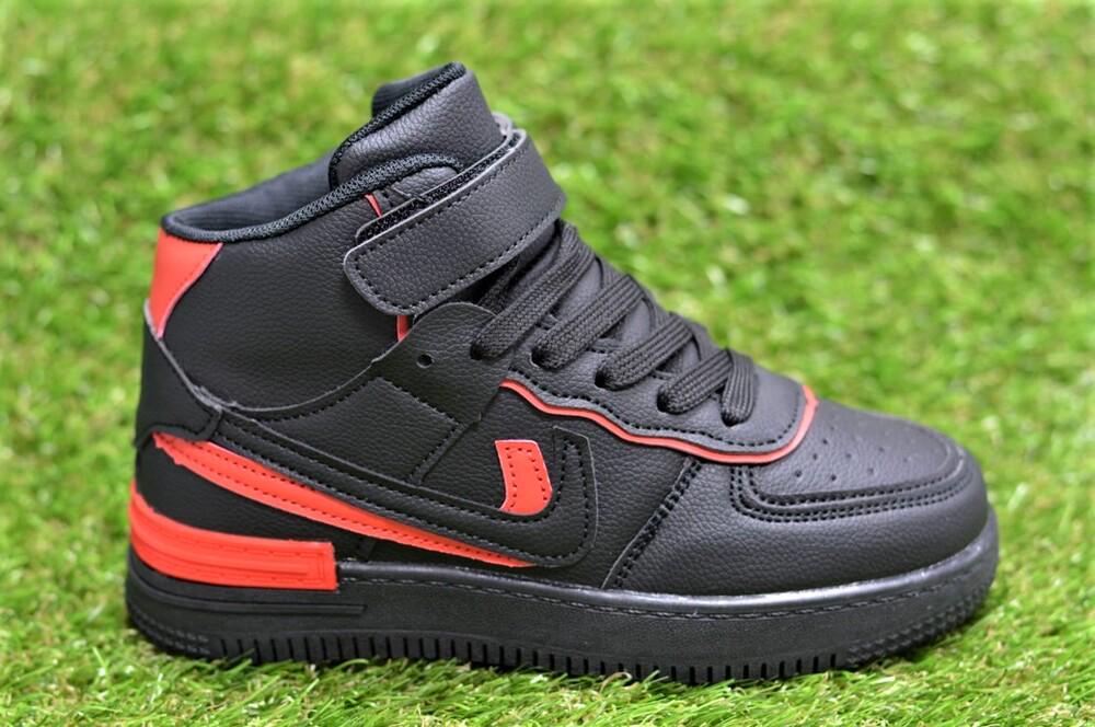 Кроссовки детские высокие Force Kimbo-o р. 36 Черный (11117118)