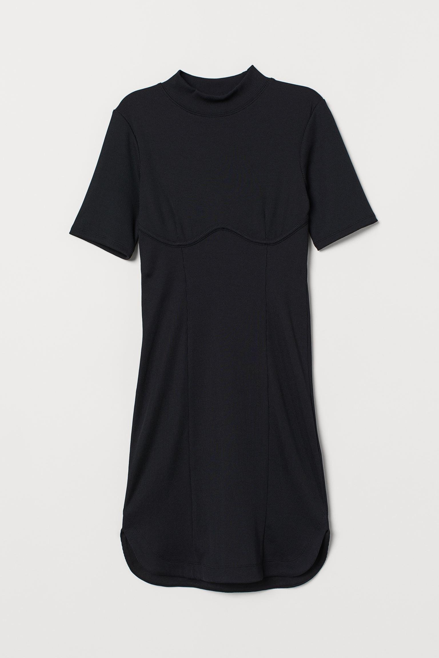 Платье H&M L Черный (22048163360)
