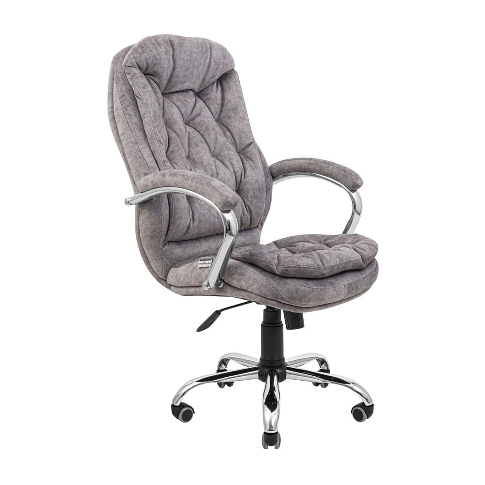 Офисное кресло руководителя Richman Venice Kemel M1 Tilt Серый (64c88ec3eb955d6879282cfc)